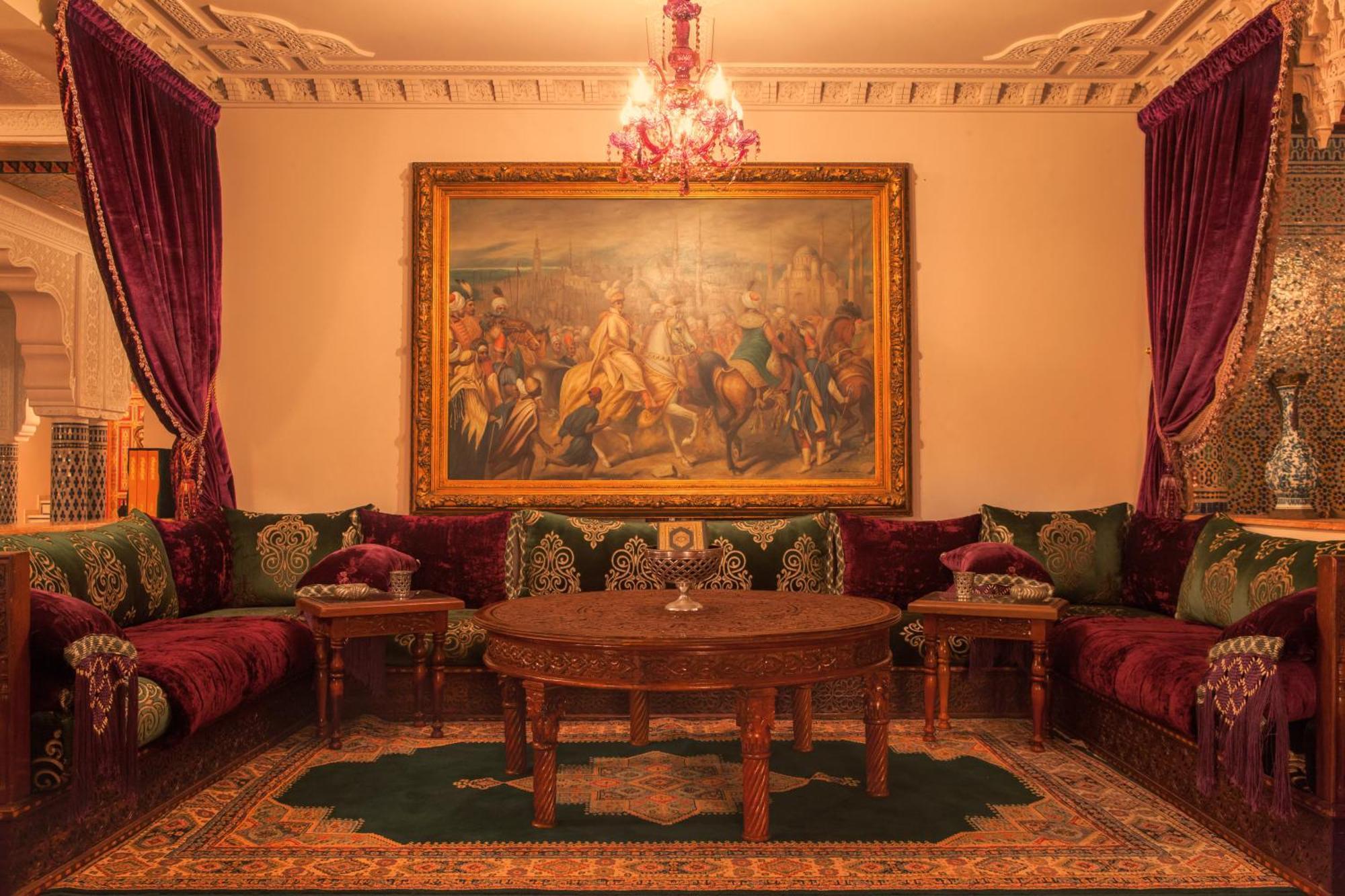 Frühstückspension Des Ambassadors Rabat