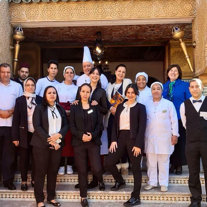 Des Ambassadors Frühstückspension Rabat